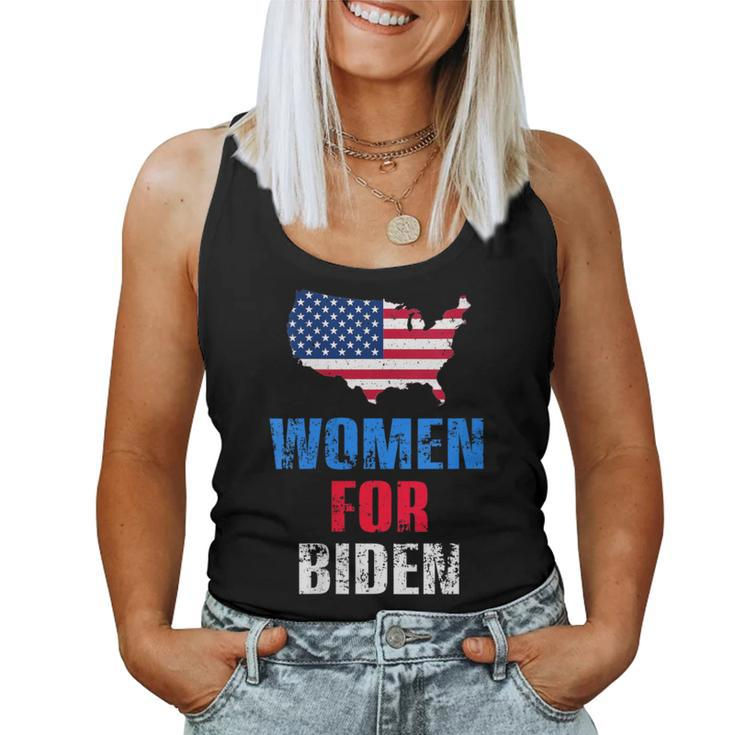 For Biden 2024 Women Tank Top