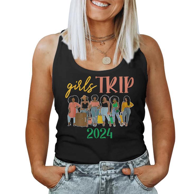 Black Girls Trip Afro Queen Melanin African American Women Tank Top