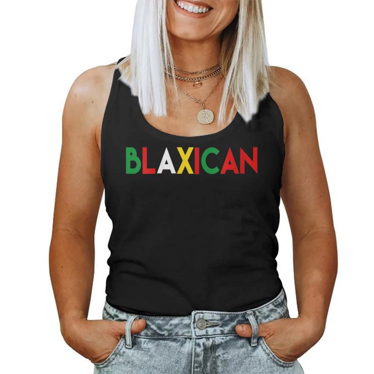 Blaxican Black Mexican Meme Women Tank Top