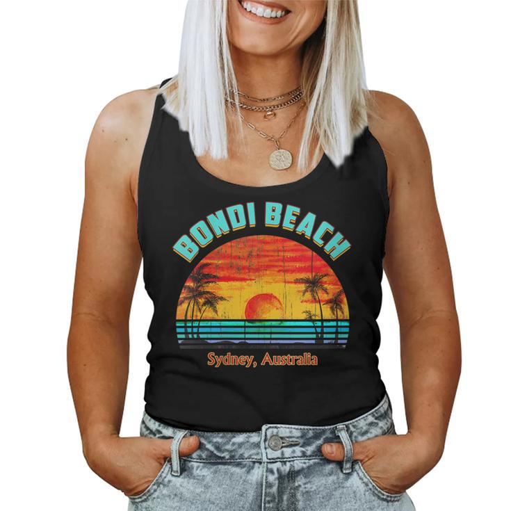Bondi Beach Lifestyle Vacation Holiday Women Tank Top