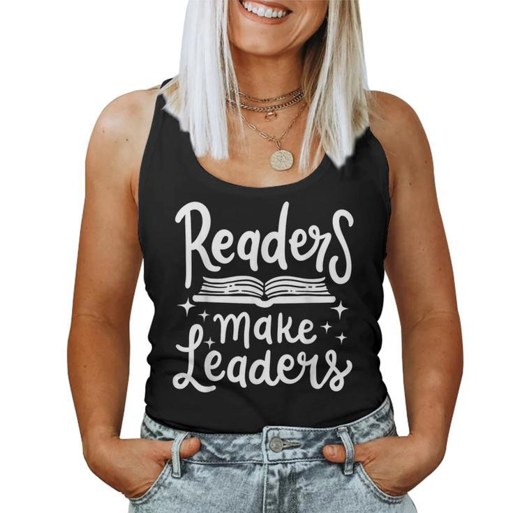 Book Reading Teacher Librarian Reader Women Tank Top