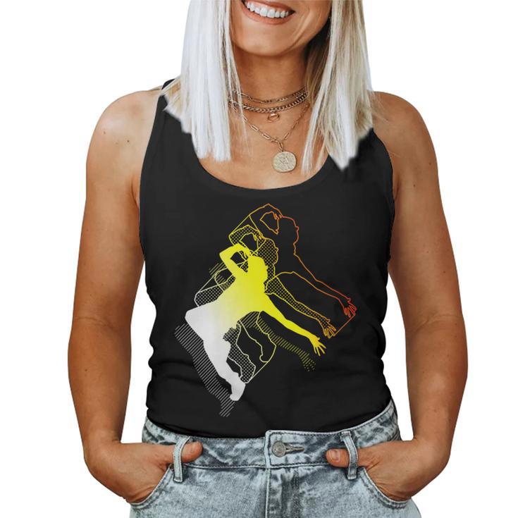 Breakdancer Vintage B-Boy B-Girl Breakdance Women Tank Top