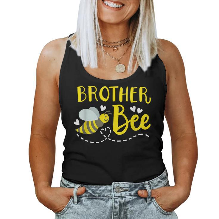 Brother Bee Cute Beekeeping Birthday Party Matching Family Women Tank Top