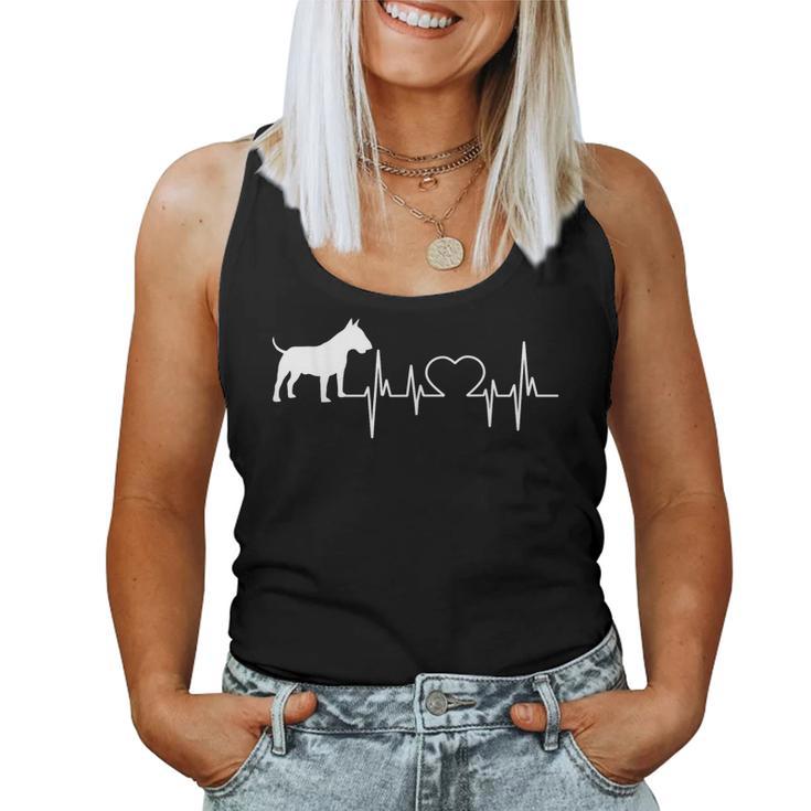 Bull Terrier For And Children Tank Top Frauen