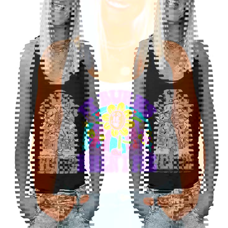 It Burns When I Pee Sarcastic Ironic Y2k Inappropriate Women Tank Top