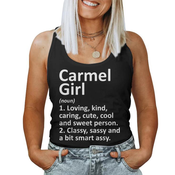 Carmel Girl In Indiana City Home Roots Women Tank Top