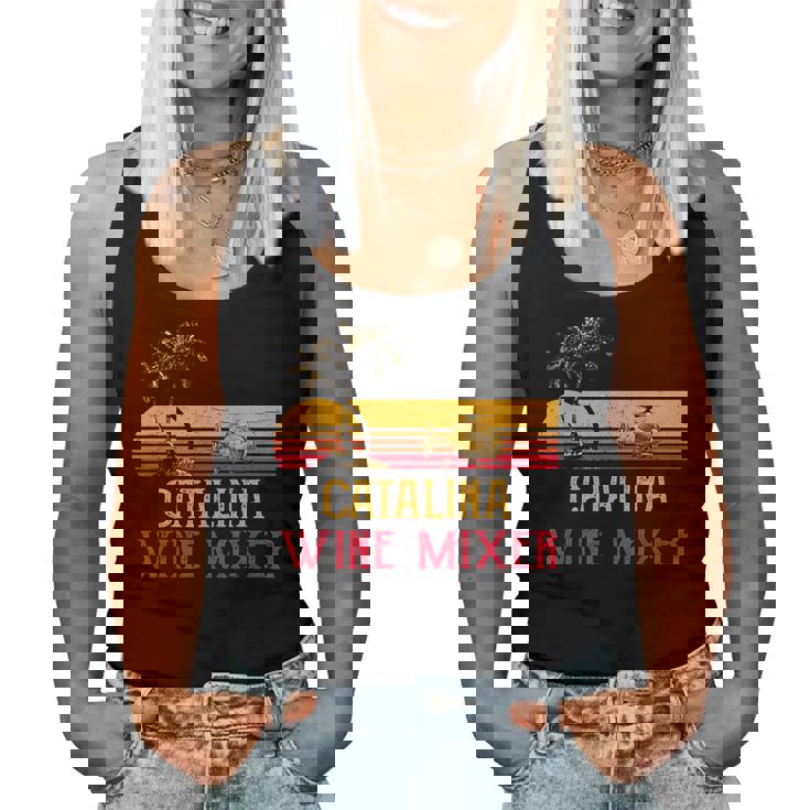 Catalina Wine MixerWomen Tank Top