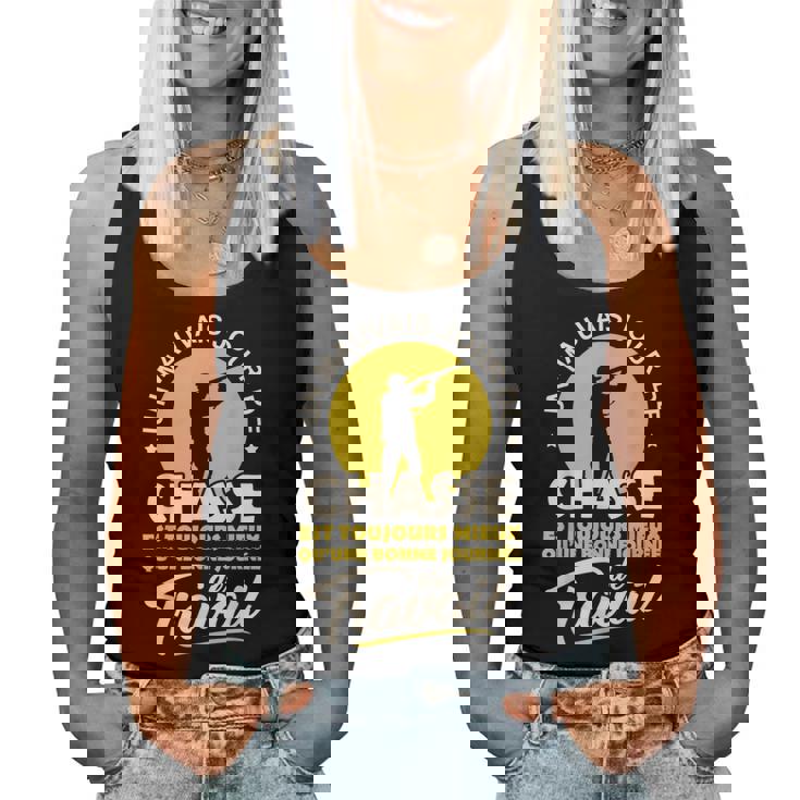 Fee Fee Huour Cadeau Parfaite Gendare Débardeur