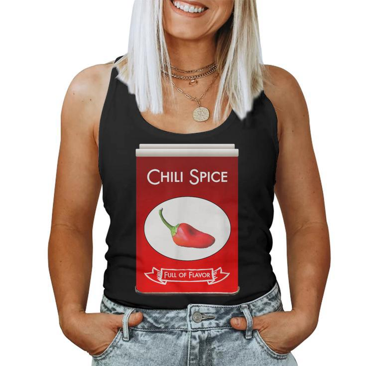 Chili Spice Costume Group Costume For Girls Women Tank Top