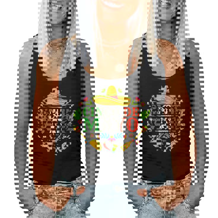 Cinco De Mayo Mexican Fiesta 5 De Mayo Kid Toddler Women Tank Top