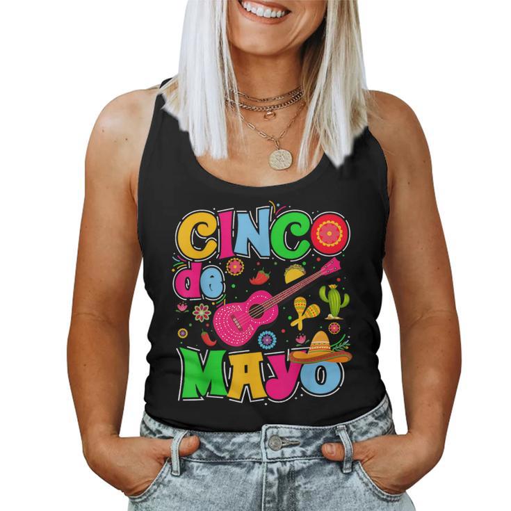 Cinco De Mayo Mexican Fiesta 5 De Mayo Men Women Tank Top