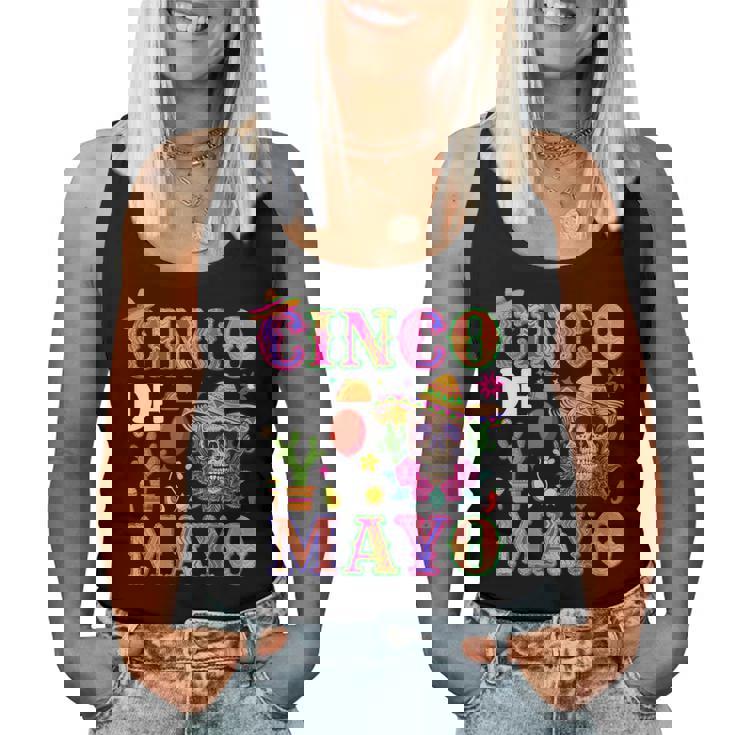 Cinco De Mayo Mexican Fiesta Squad 5 De Mayo For Men Women Tank Top