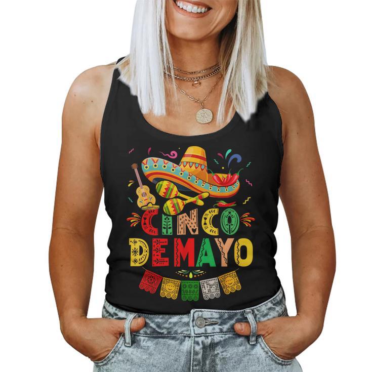 Cinco De Mayo Mexican Party Fiesta 5 De Mayo Men Women Tank Top