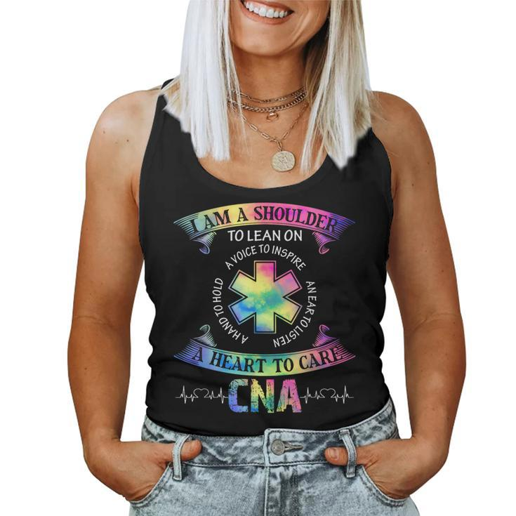 Cna Squad Appreciation Day Tie Dye For For Work Women Tank Top
