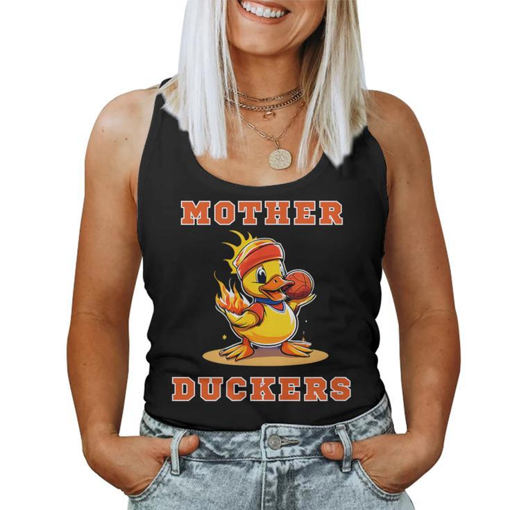 Crazy Mother Duckers Women Tank Top