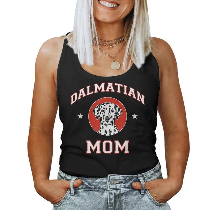 Dalmatian Mom Dog Mother Women Tank Top