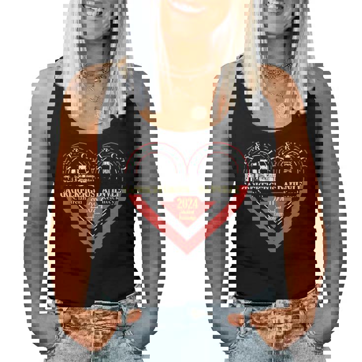 Danville Carrickfergus Sister Cities 2024 Women Tank Top Danville Carrickfergus Sister Cities 2024 Women Tank Top