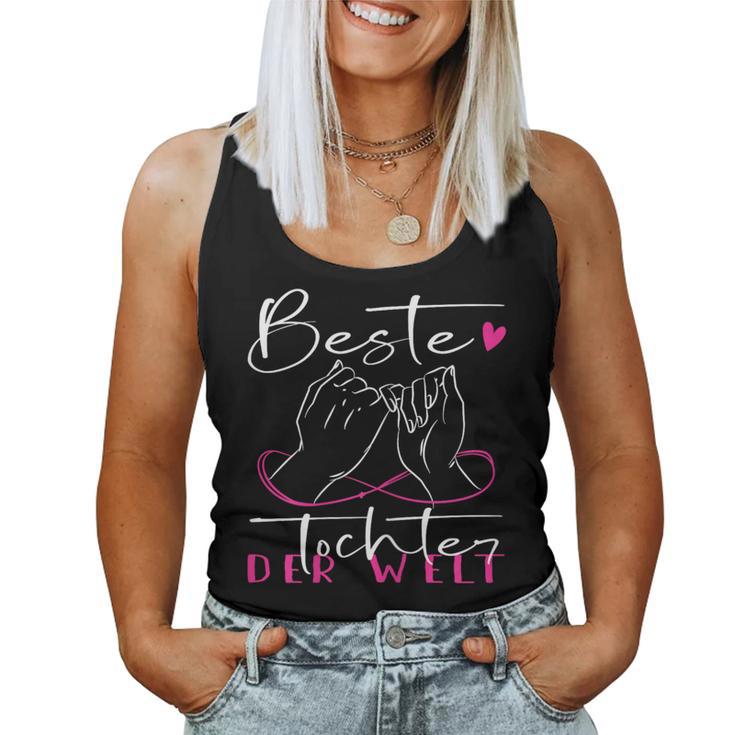 Daughter Saying Beste Tochter Der Welt Tank Top Frauen