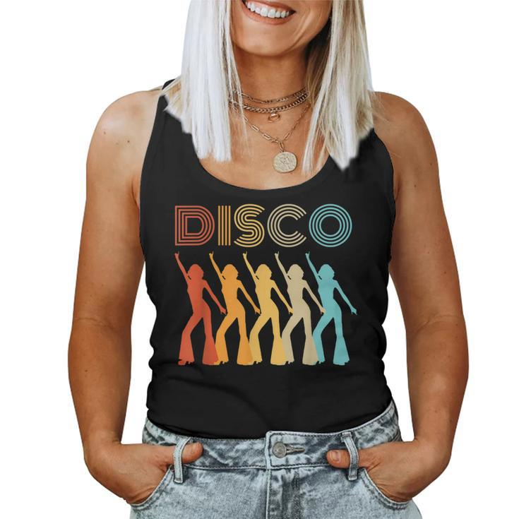 Disco Diva Themed Party 70S Retro Vintage 70'S Dancing Queen Women Tank Top