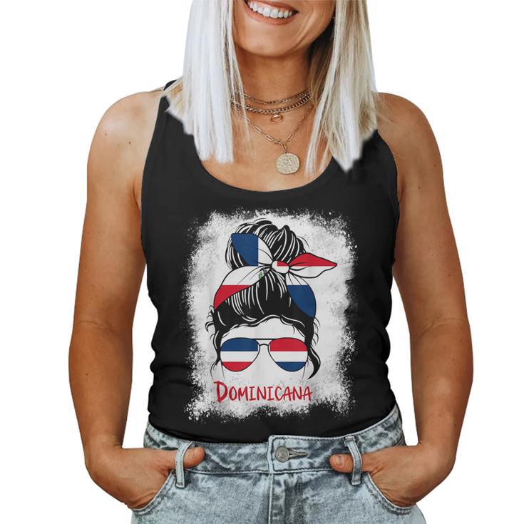 Dominicana Bleached Dominican Republic Girl Woman Women Tank Top