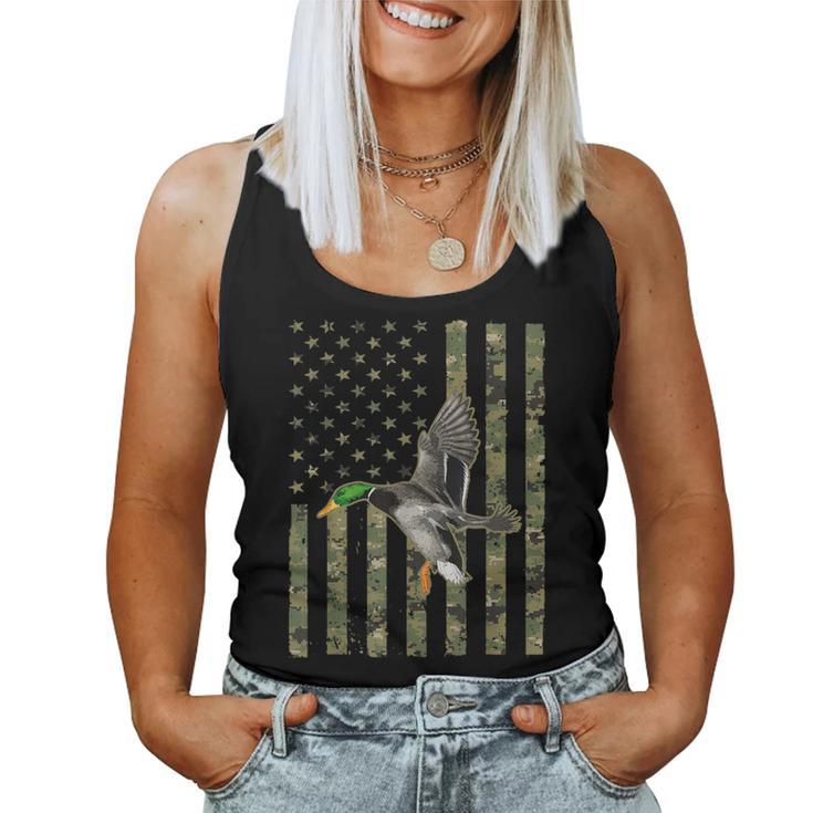 Duck Hunting For Goose Hunt Duck Hunter Women Tank Top