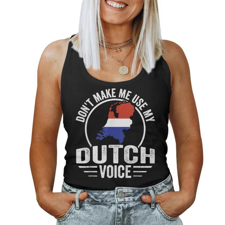 Dutch Roots Outfit Netherlands Heritage Women Women Tank Top