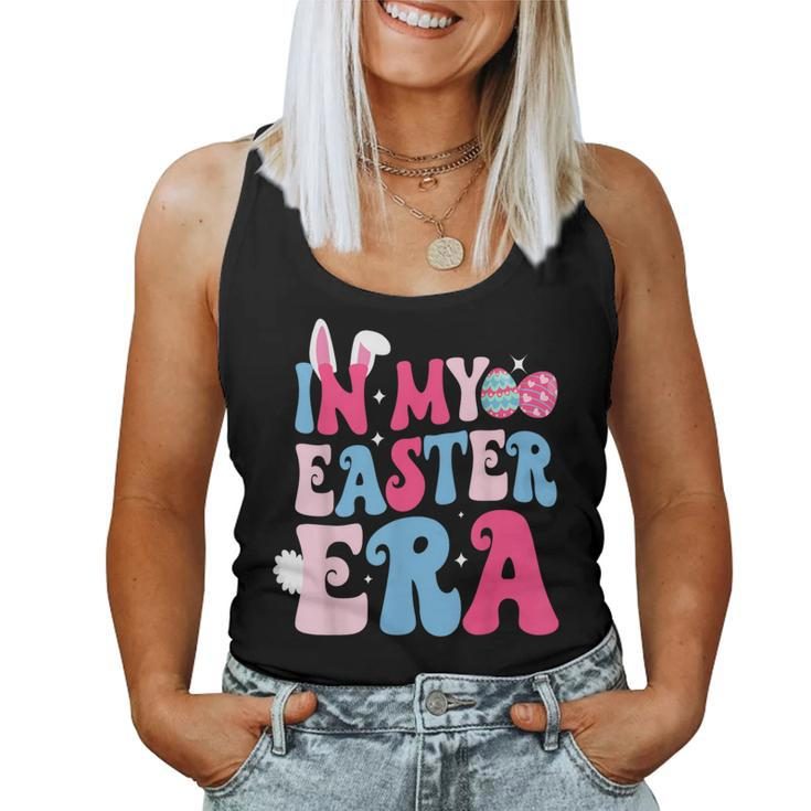In My Easter Era Retro Groovy Happy Easter Day Bunny Women Tank Top