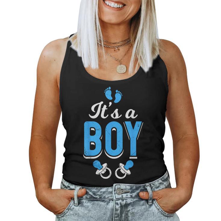 Es Ist Ein Junge Werdende Mama 2024 Babyboy 2024 Announcement Tank Top Frauen