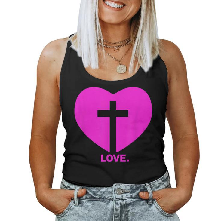 Faith Hope Love Christian T 1 Corinthians 1313 Women Tank Top