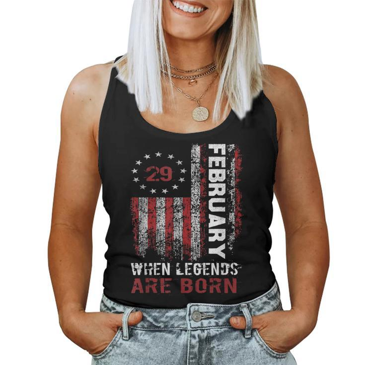 February 29 Birthday For & Leap Year Women Tank Top