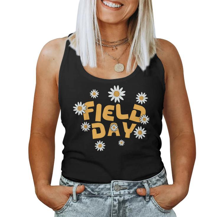 Field Day School Teacher Retro Vintage Field Day Women Tank Top