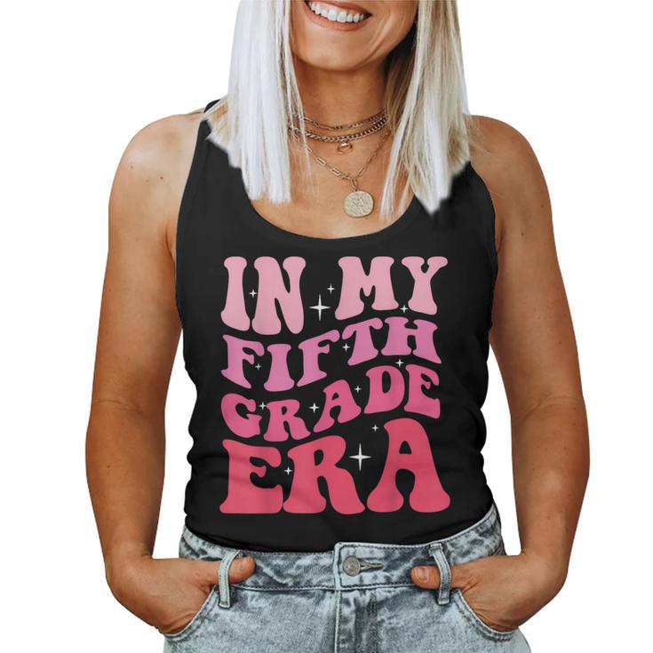 In My Fifth Grade Era Back To School 5Th Grade Teacher Team Women Tank Top