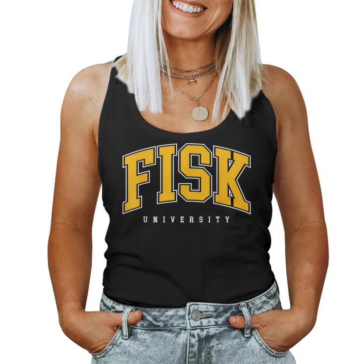 Fisk University Retro Women Women Tank Top