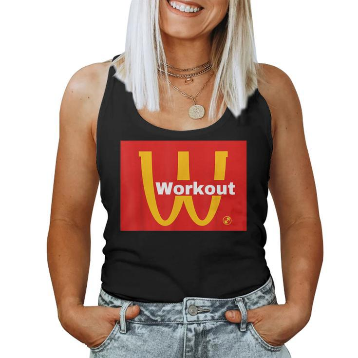 Fitness Gym Sarcastic Workout Women Tank Top
