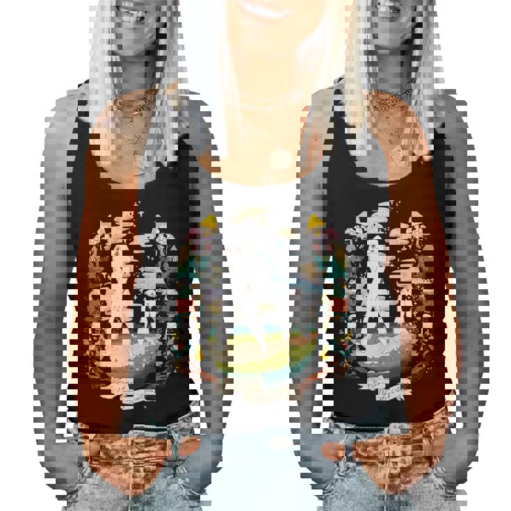 Fresno Nightcrawlers Haunted Walking Pants Cryptid Women Tank Top