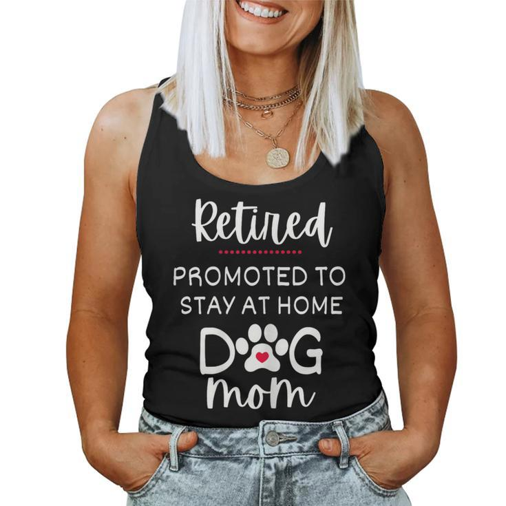 Dog Mom Retirement For Dog Lover Women Tank Top