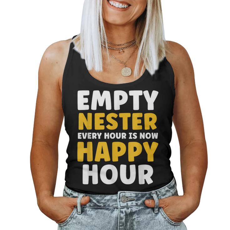 Empty Nester Mom Dad Empty Nest Women Tank Top