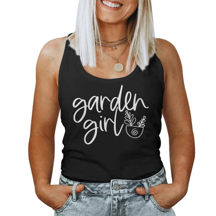 Garden Girl Women Tank Top