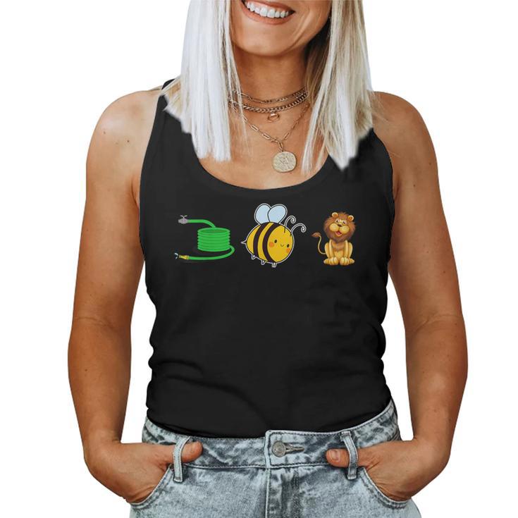 Hose Bee Lion I Am A Beekeeper Women Tank Top