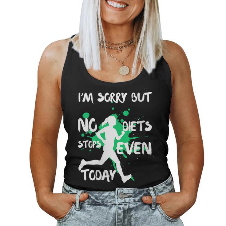 International No Diet Program Day 2024 Don't Fail Women Tank Top