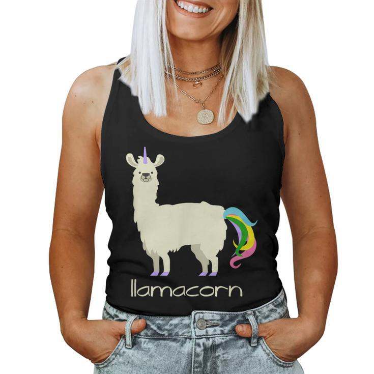 Llama & Unicorn T By Llamacorn Women Tank Top