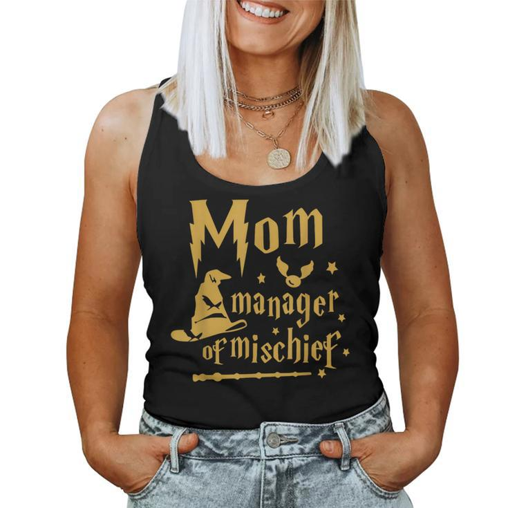 Magical Mom Manager Of Mischief Mother's Day Women Tank Top