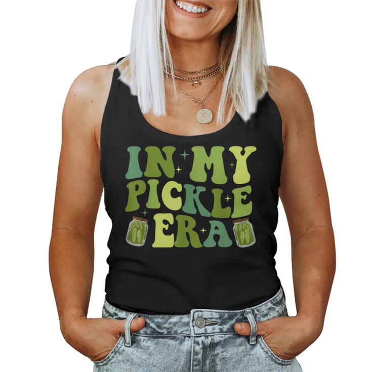 In My Pickle Era Retro Girls Ns Women Tank Top