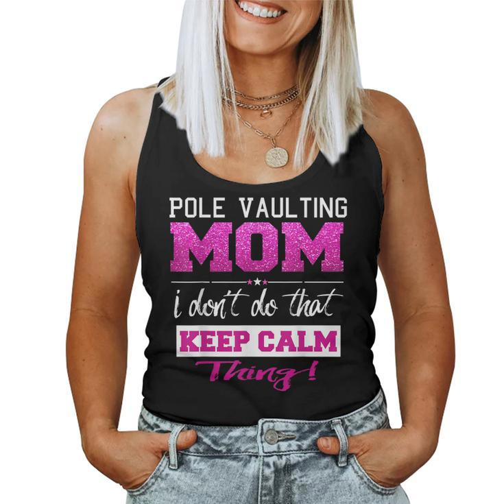 Pole Vaulting Mom T Best Mother Women Tank Top