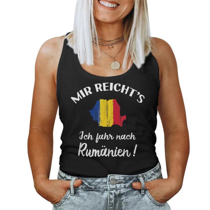 Romania Ich Fahre Nach Rumänien Tank Top Frauen