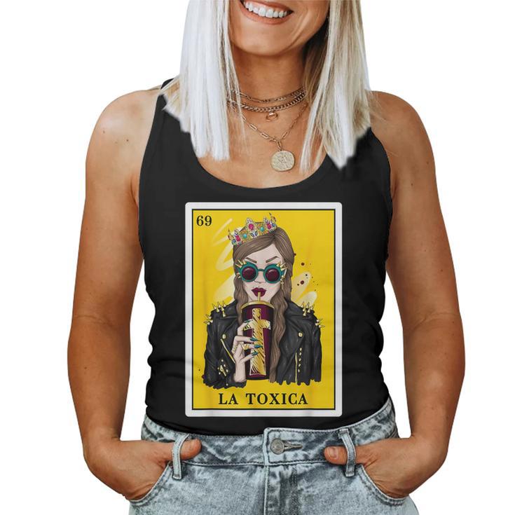 Spanish-Mexican Bingo La Toxica Women Tank Top