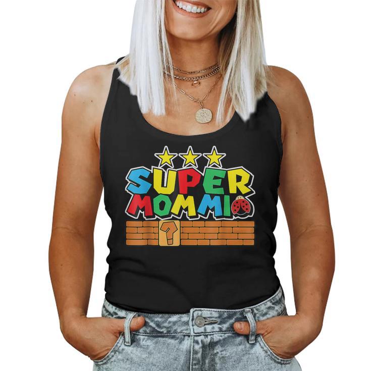 Super Mommio Video Game Lover Women Tank Top