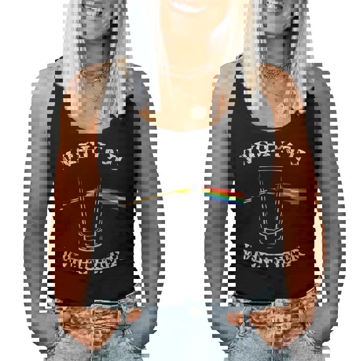 Wish You Were Beer Beer Drinker Camiseta sin mangas para mujer