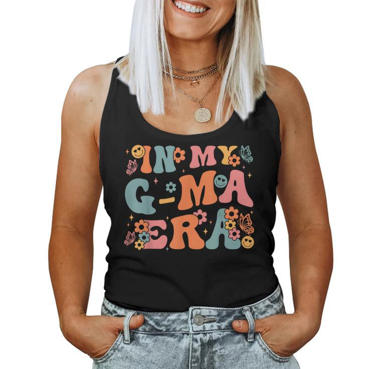 In My G-Ma Era Baby Announcement For Grandma Mother's Day Women Tank Top