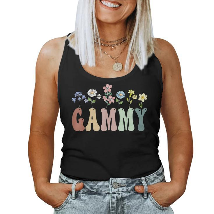 Gammy Wildflower Floral Gammy Women Tank Top
